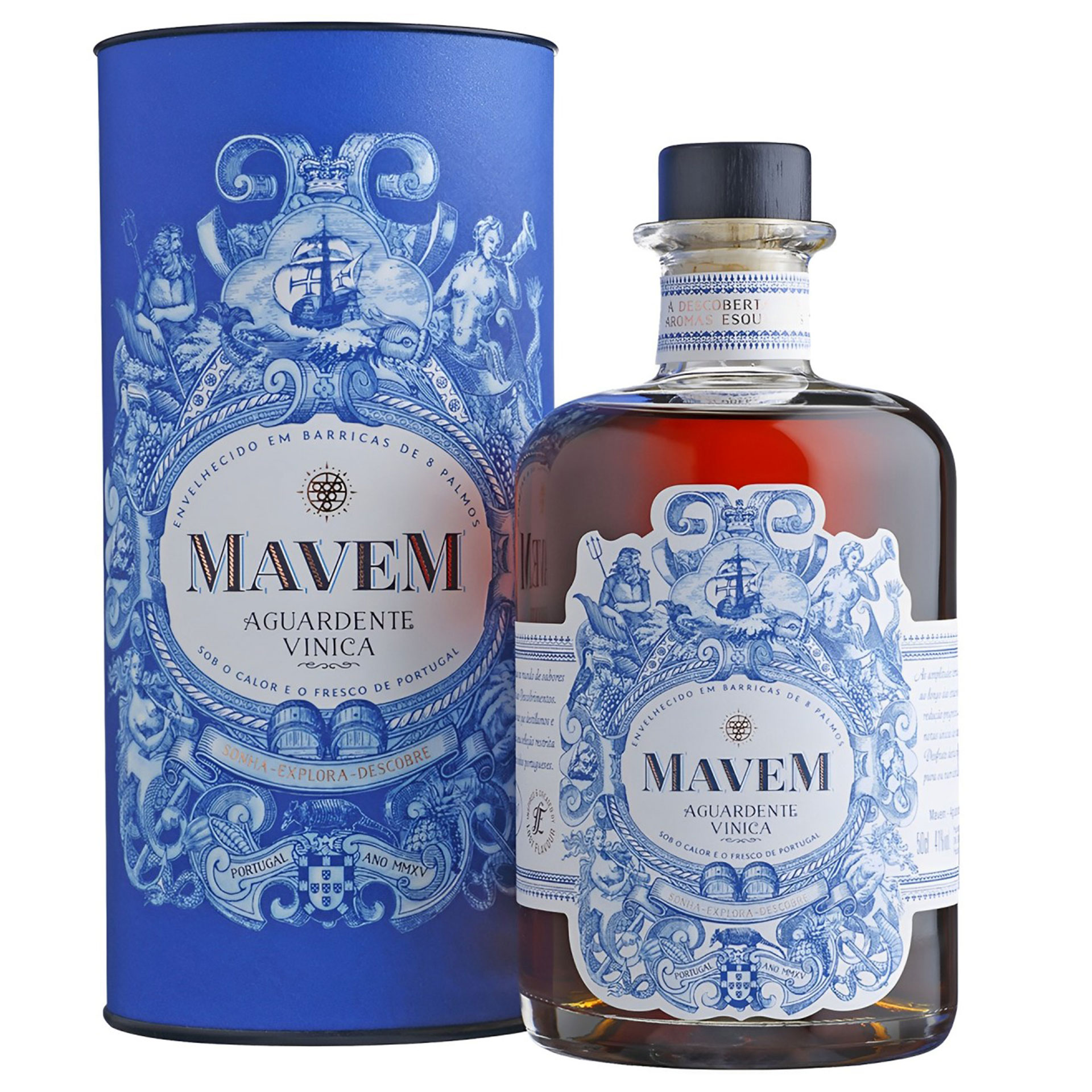 Aguardente Vínica Mavém 50Cl