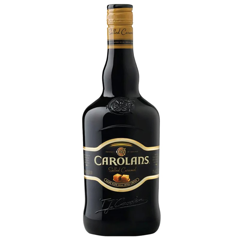 Liqueur Carolans Salted Caramel 70Cl 17%