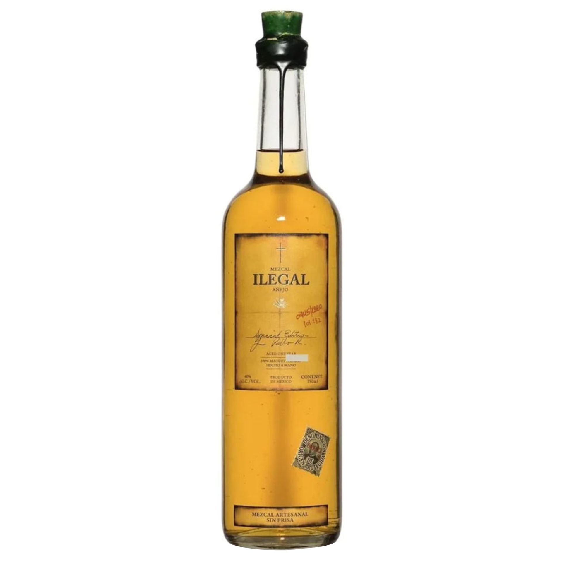 Mezcal Ilegal Anejo 70Cl 40%
