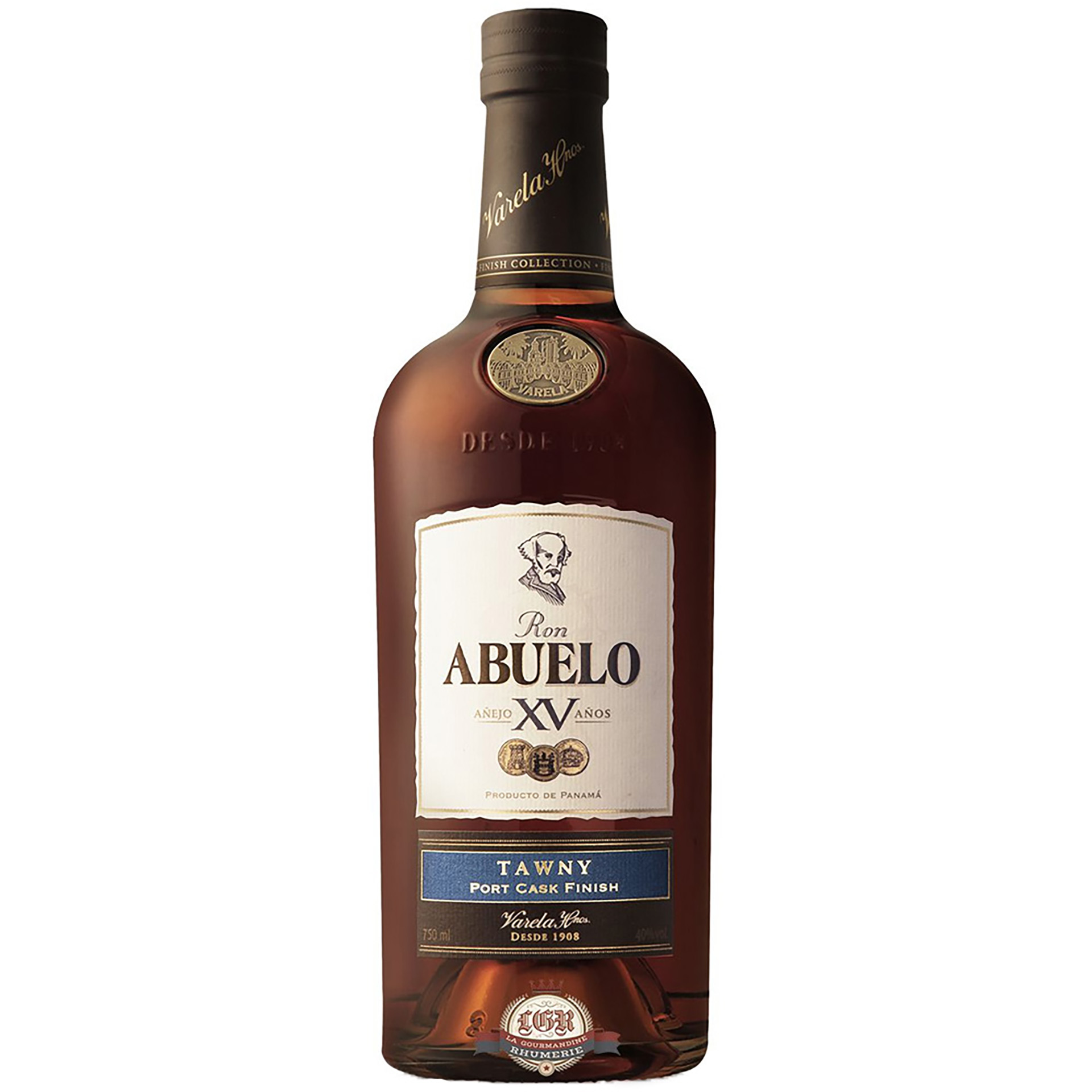 Rum Abuelo Xv Tawny Port Cask Finish 70Cl 40%