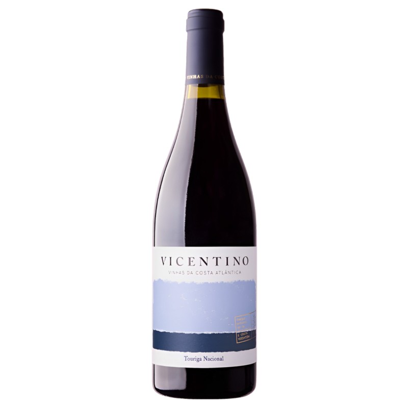 Red Wine Vicentino Touriga Nacional 2019 75Cl 13,5%