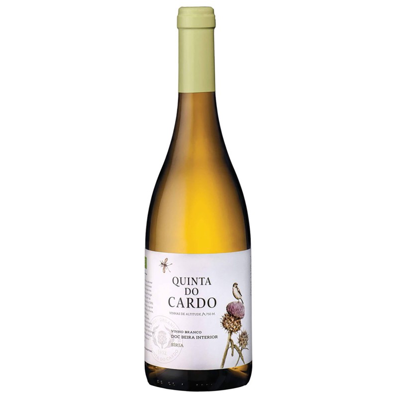 Vinho Branco Quinta Do Cardo Doc Beira Interior 2023 75Cl 12%