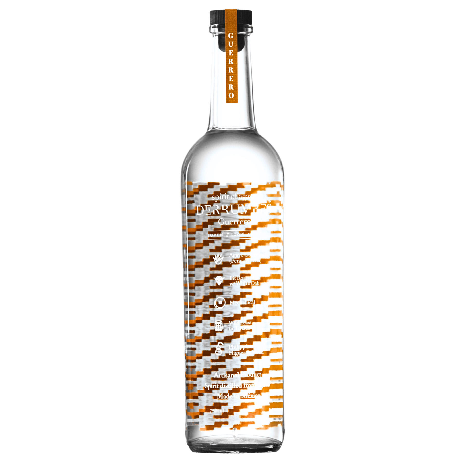 Mezcal Derrumbes Guerrero 70Cl 44,5%
