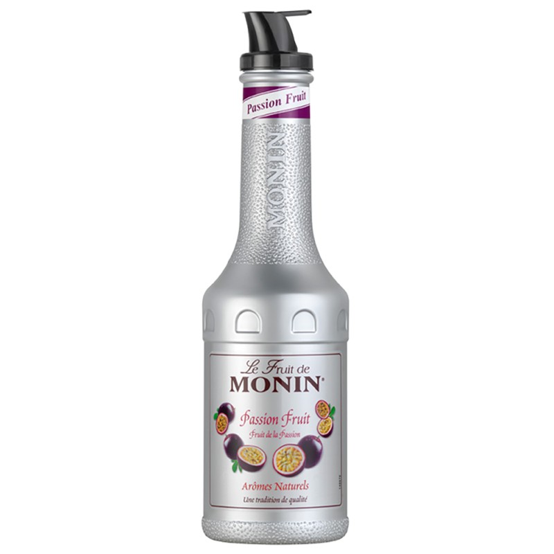 Puree Monin Passionfruit 1Lt