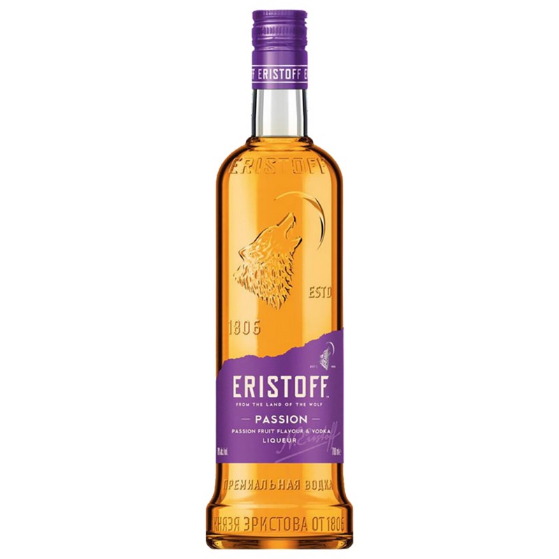 Vodka Eristoff Passion Fruit 70Cl 18%