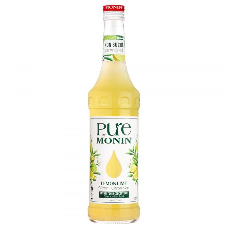 Concentrado Monin Pure Limo Lima 70Cl