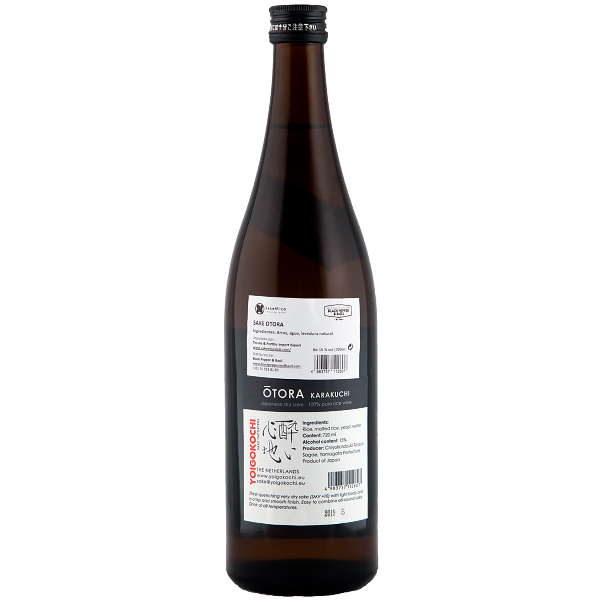Sake Otora 72Cl 15%