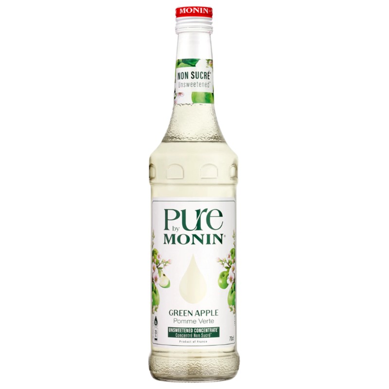 Concentrado Monin Pure Ma Verde 70Cl