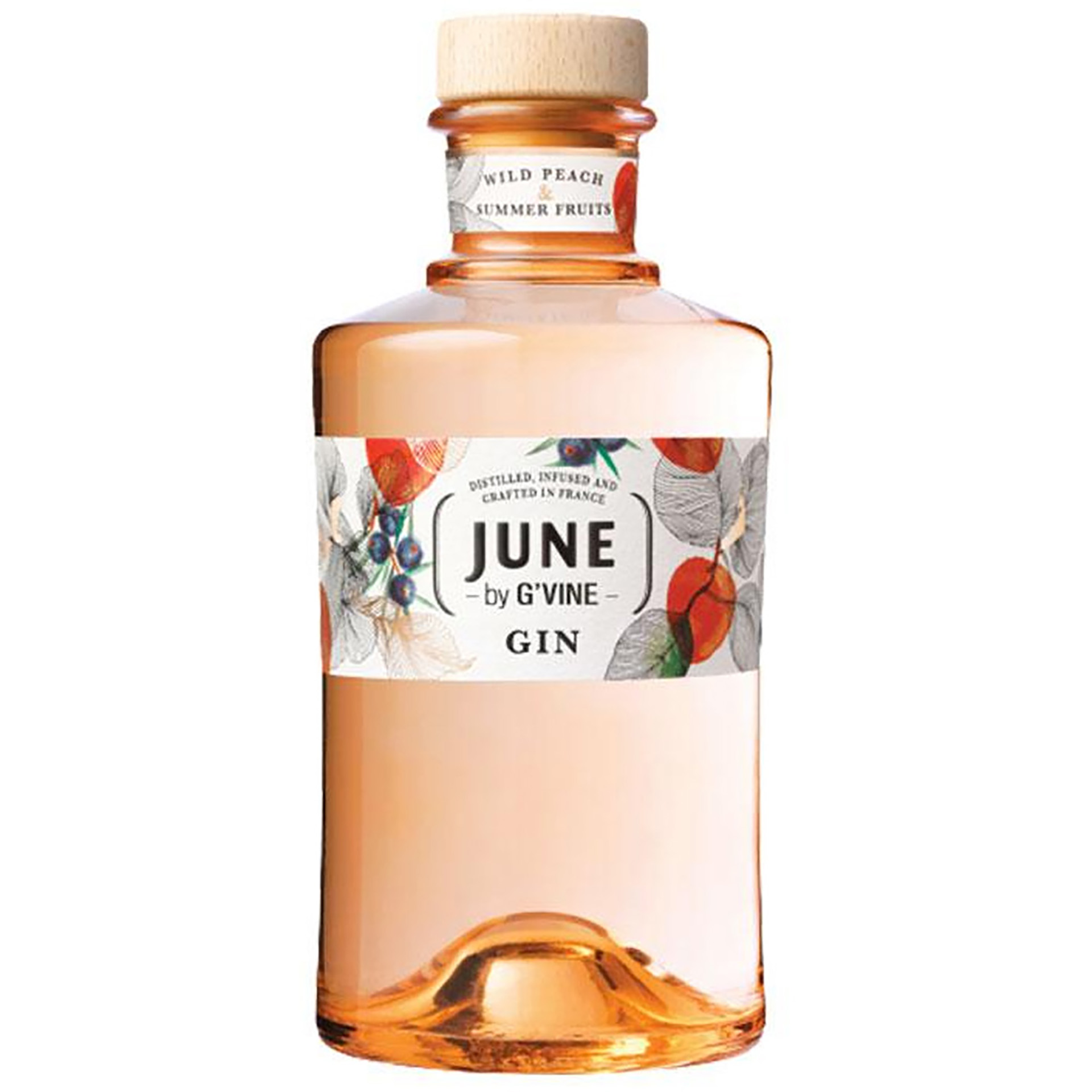 Gin June Wild Peach & Summer Fruits 70Cl