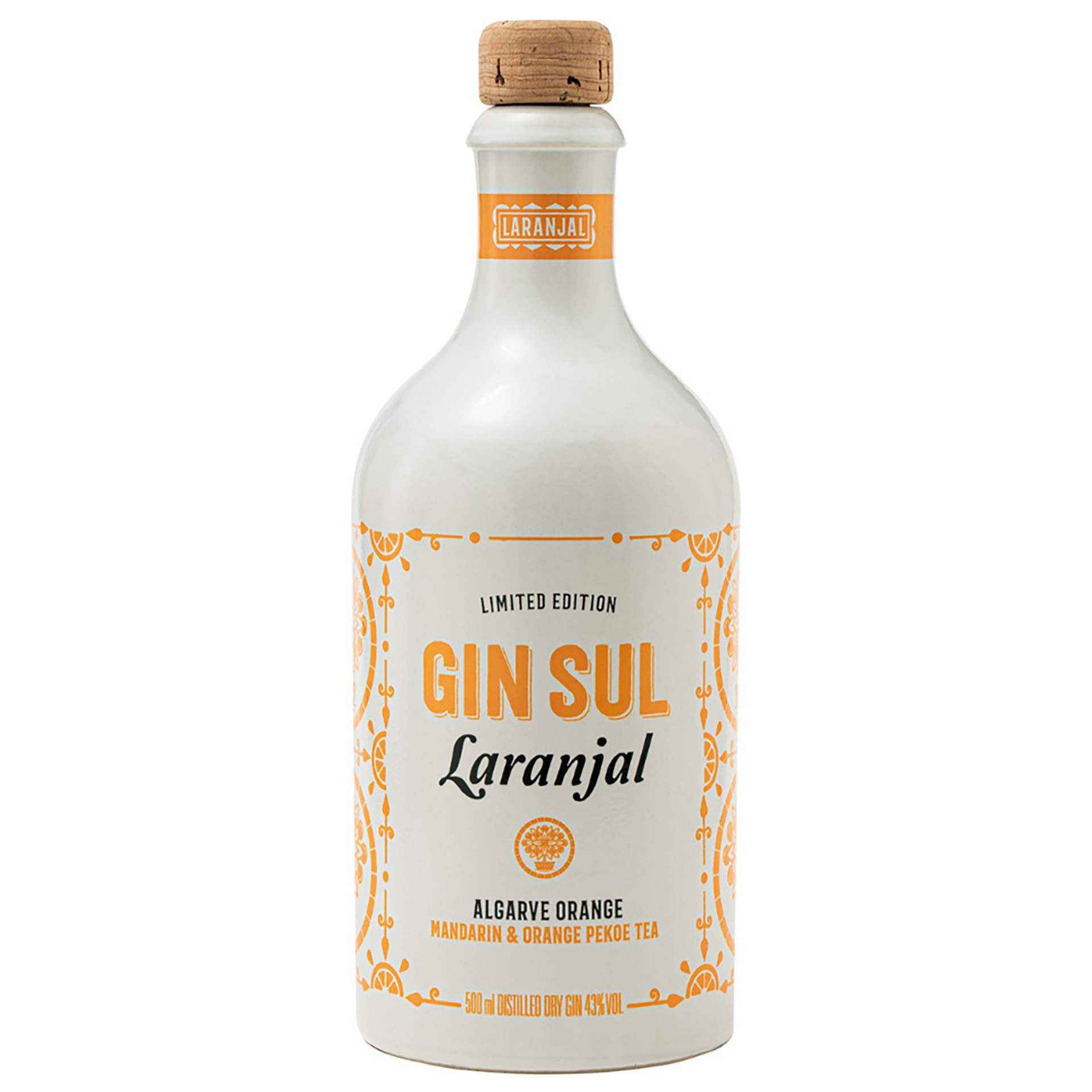 Gin Sul Limited Edition Laranjal-Orange 50Cl 43%