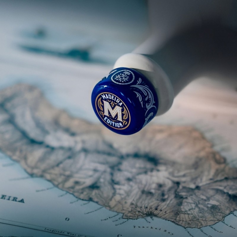 Gin Sul Jardim Do Paraíso 50Cl 45% - Edição Limitada