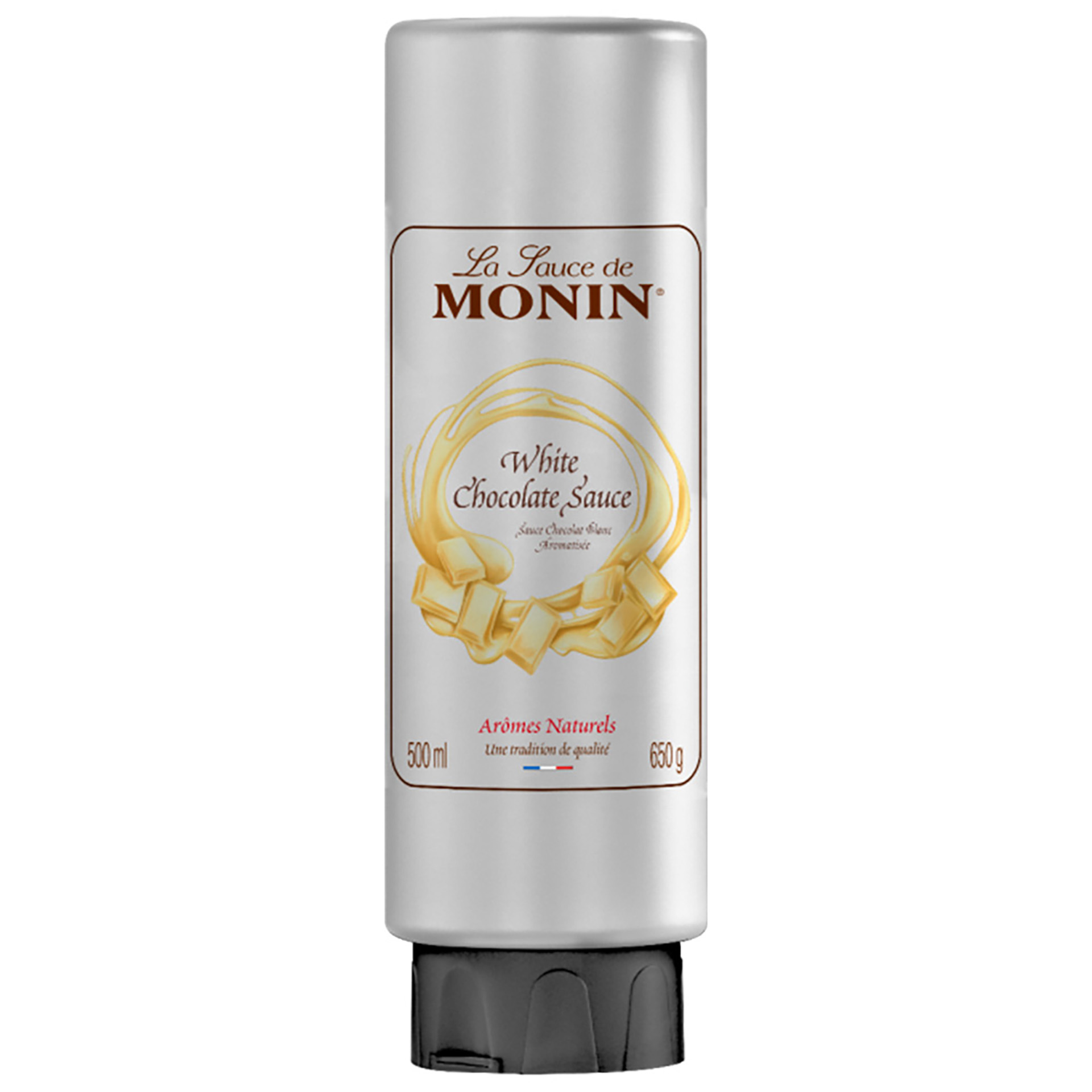 Monin White Chocolate Sauce 500Ml