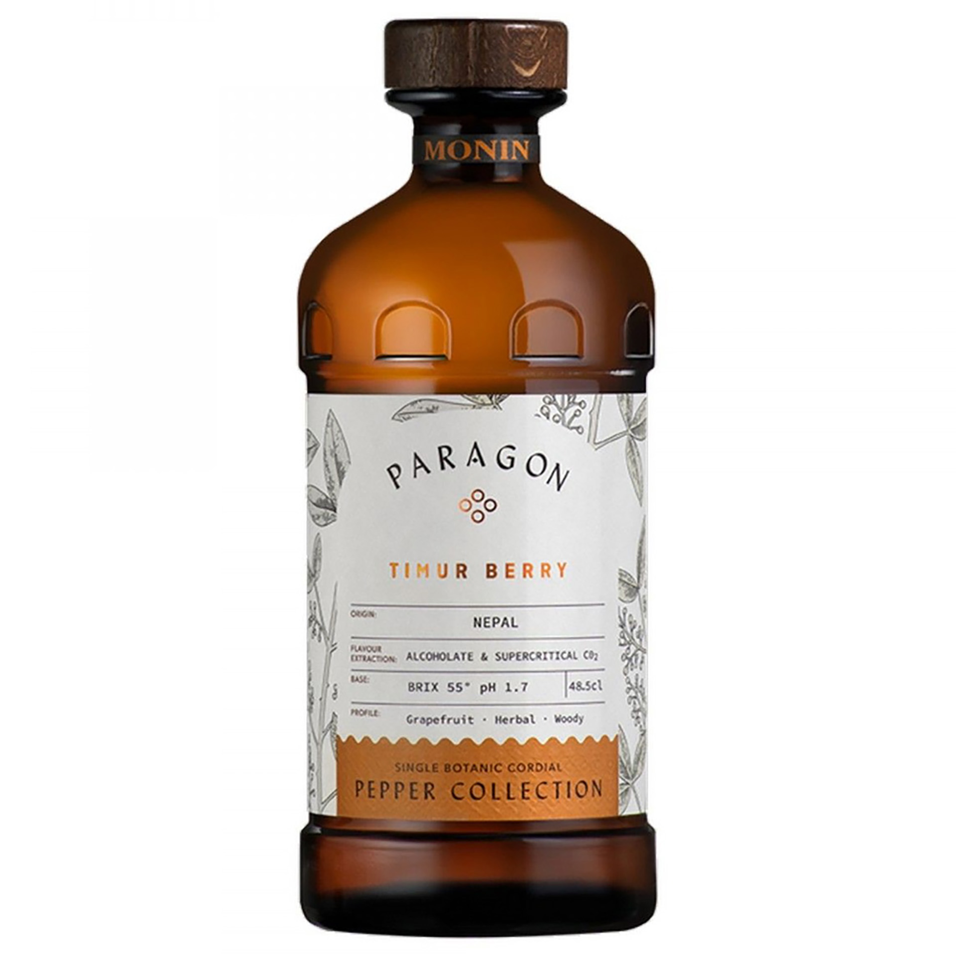 Monin Cordial Paragon Timur Berry 48,5Cl