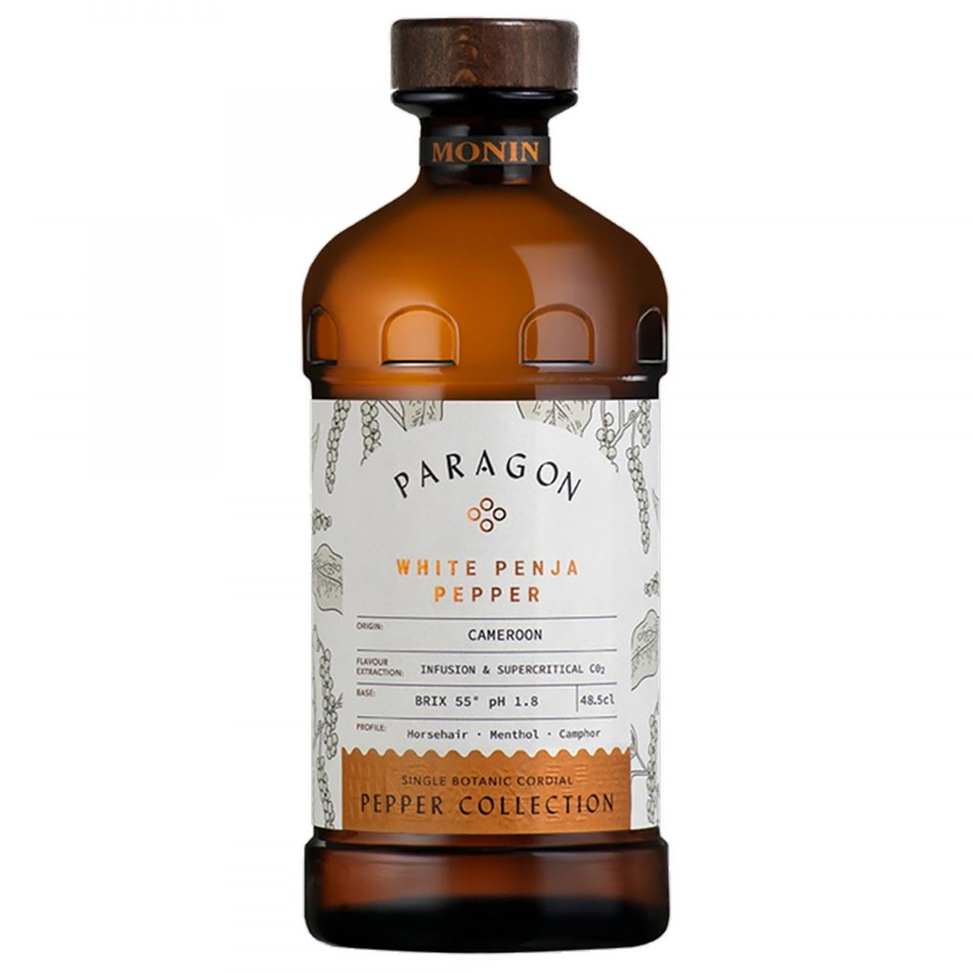 Monin Cordial Paragon White Penja Pepper 48,5Cl