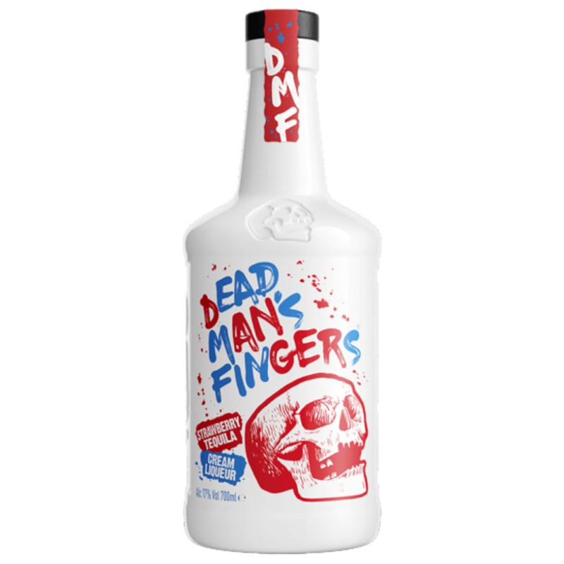 Licor Tequila Dead Mans Fingers Strawberry Cream 70Cl 17%
