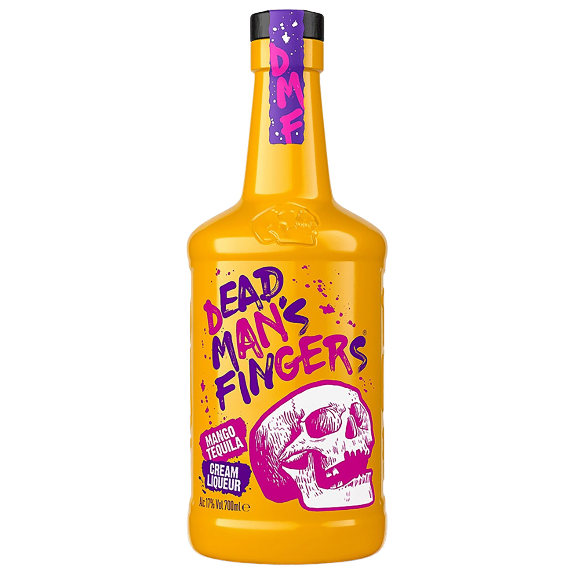 Tequila Liqueur Dead Mans Fingers Mango Cream 70Cl 17%