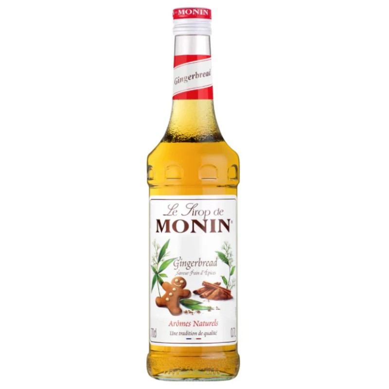 Syrup Monin Gingerbread 70Cl