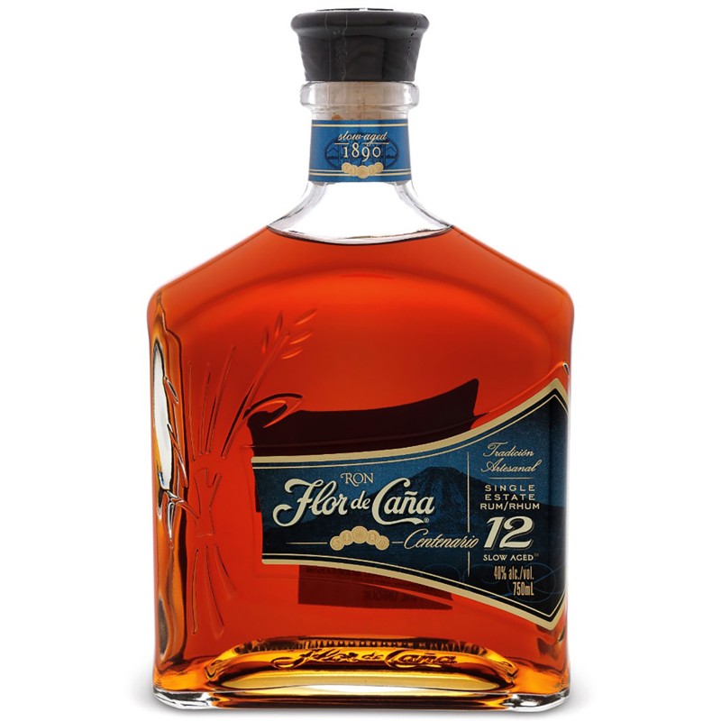 Rum Flor De Caa 12 Anos 70Cl 40%