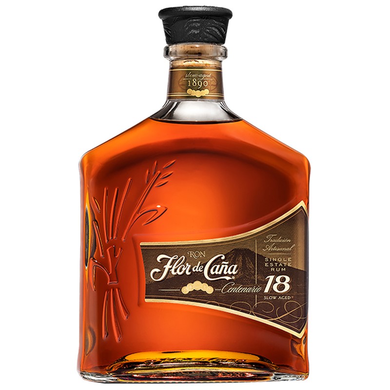 Rum Flor De Cana 18 Years 70Cl 40%