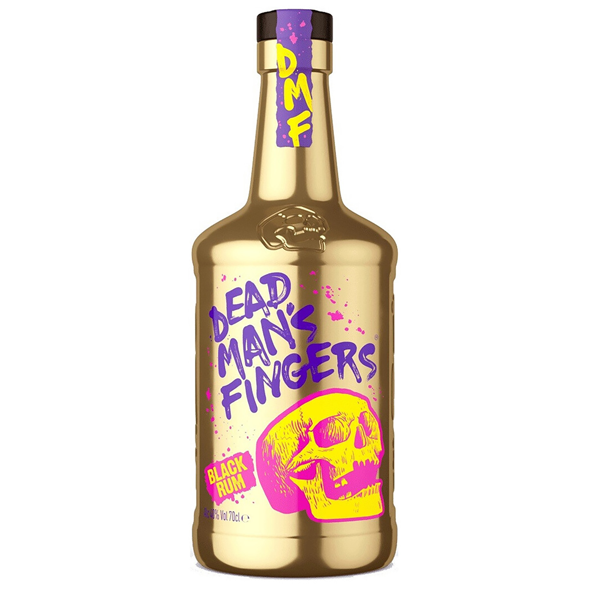 Rum Dead Mans Fingers Black 70Cl 40%