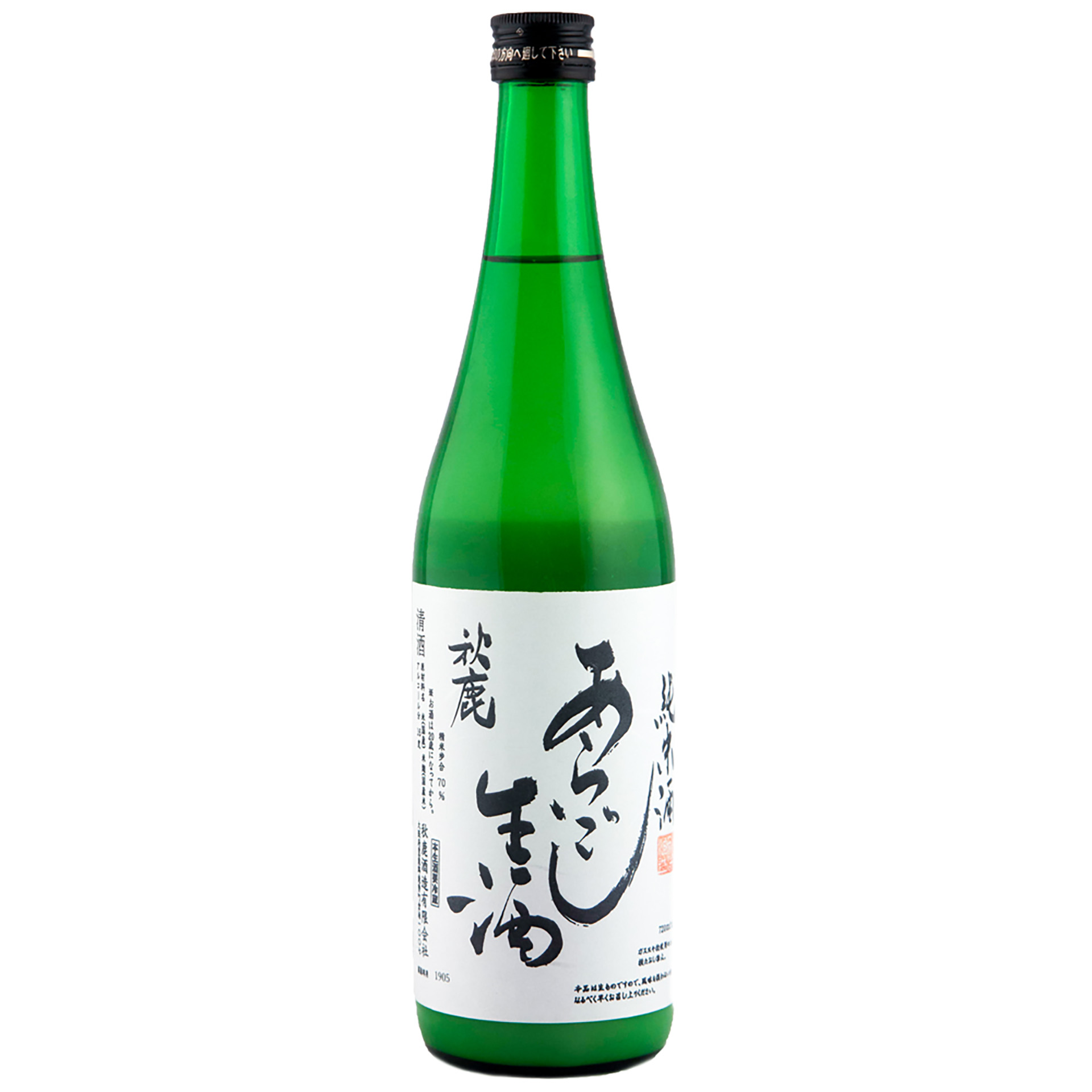 Sake Akishika Aragoshi Nigori 72Cl 16%