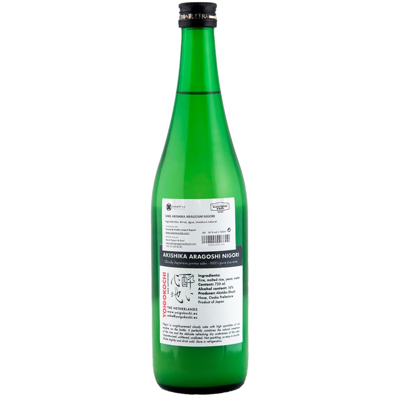 Sake Akishika Aragoshi Nigori 72Cl 16%