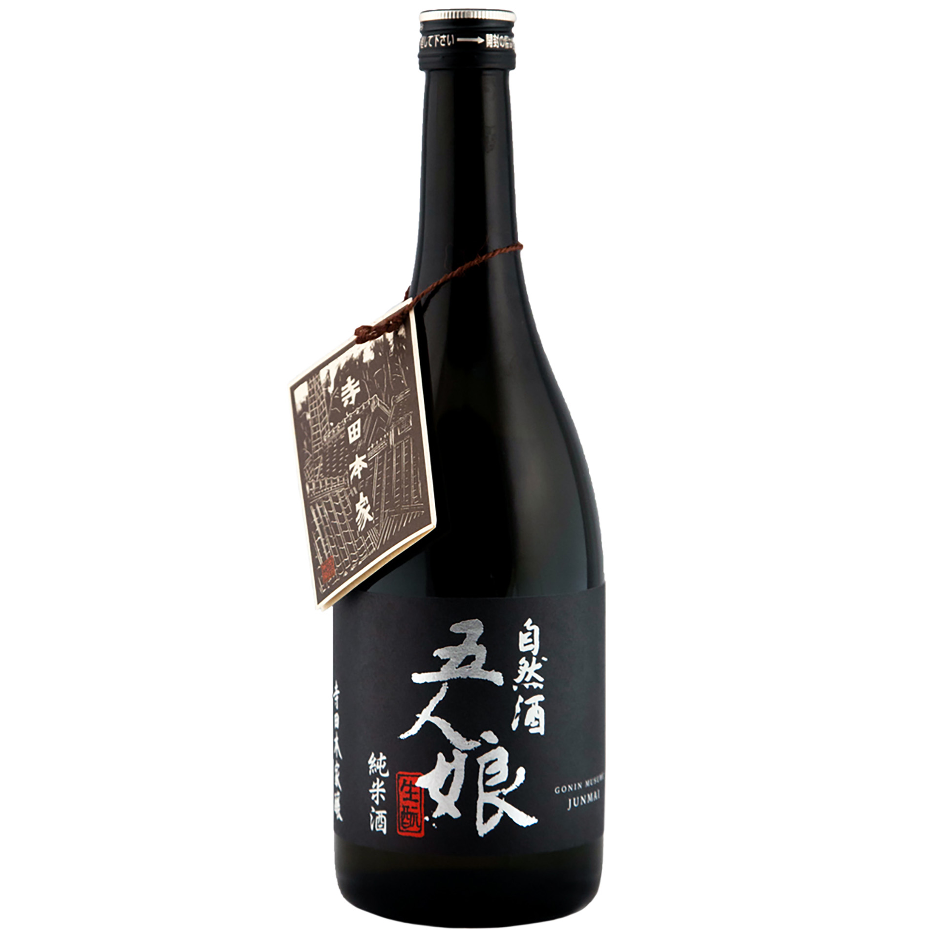 Sake Gonin Musume Junmai Kimoto 72Cl 15%