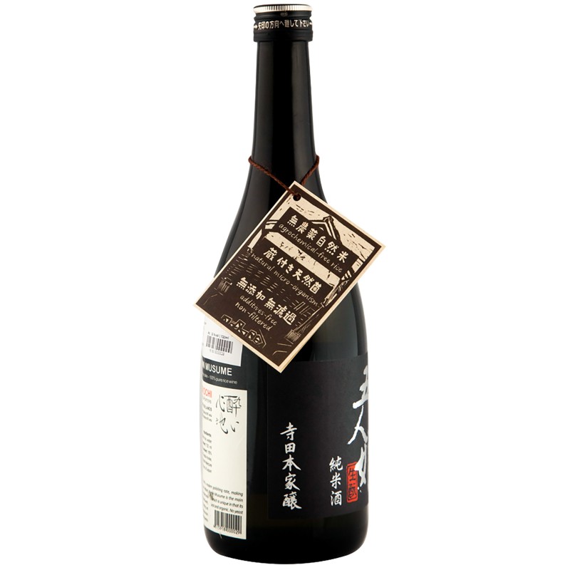 Sake Gonin Musume Junmai Kimoto 72Cl 15%