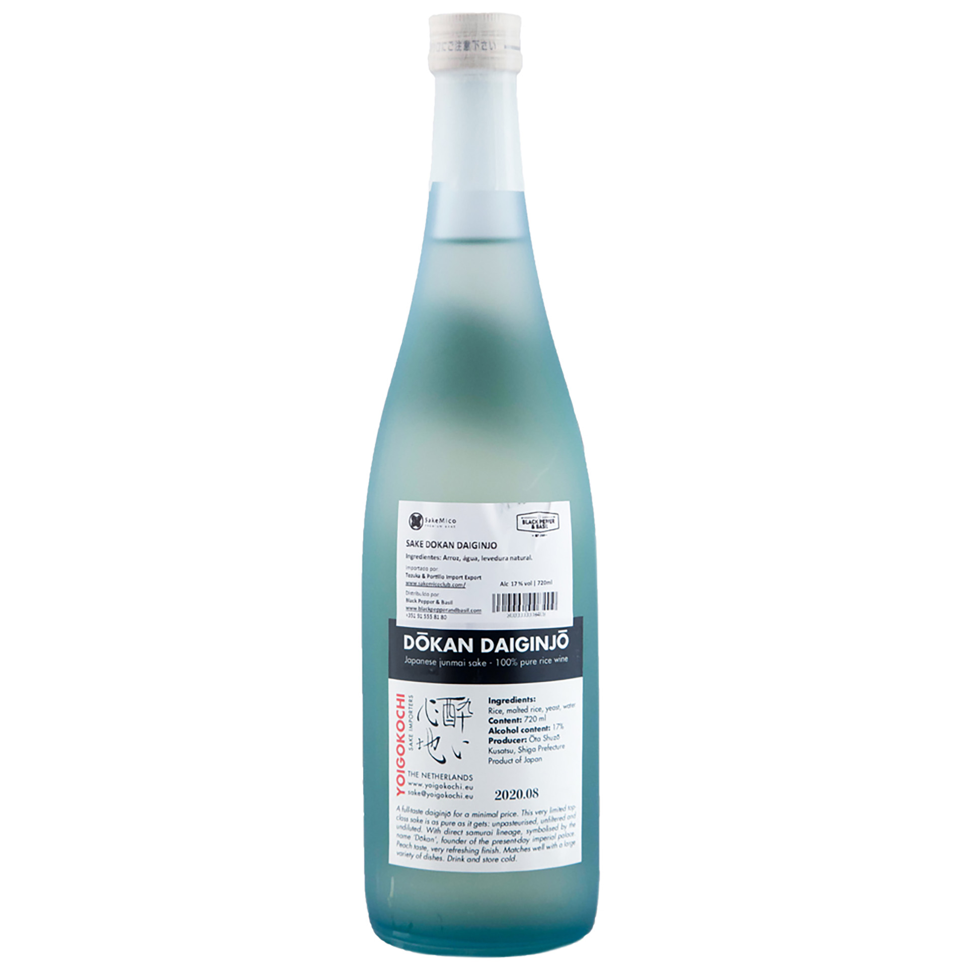 Sake Dokan Daiginjo 17,4% 72Cl