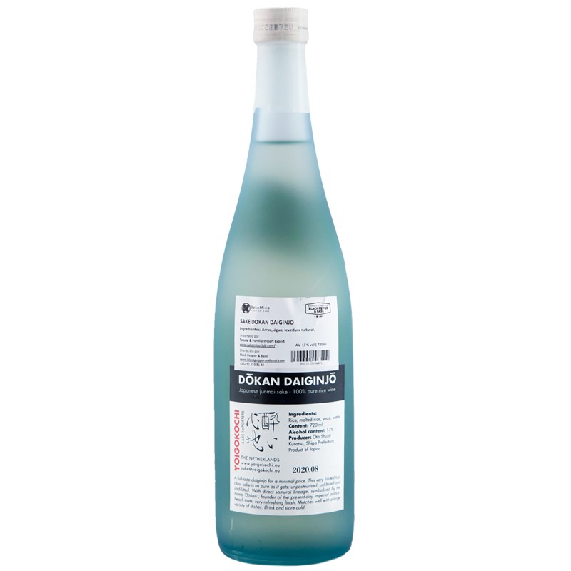 Sake Dokan Daiginjo 17,4% 72Cl