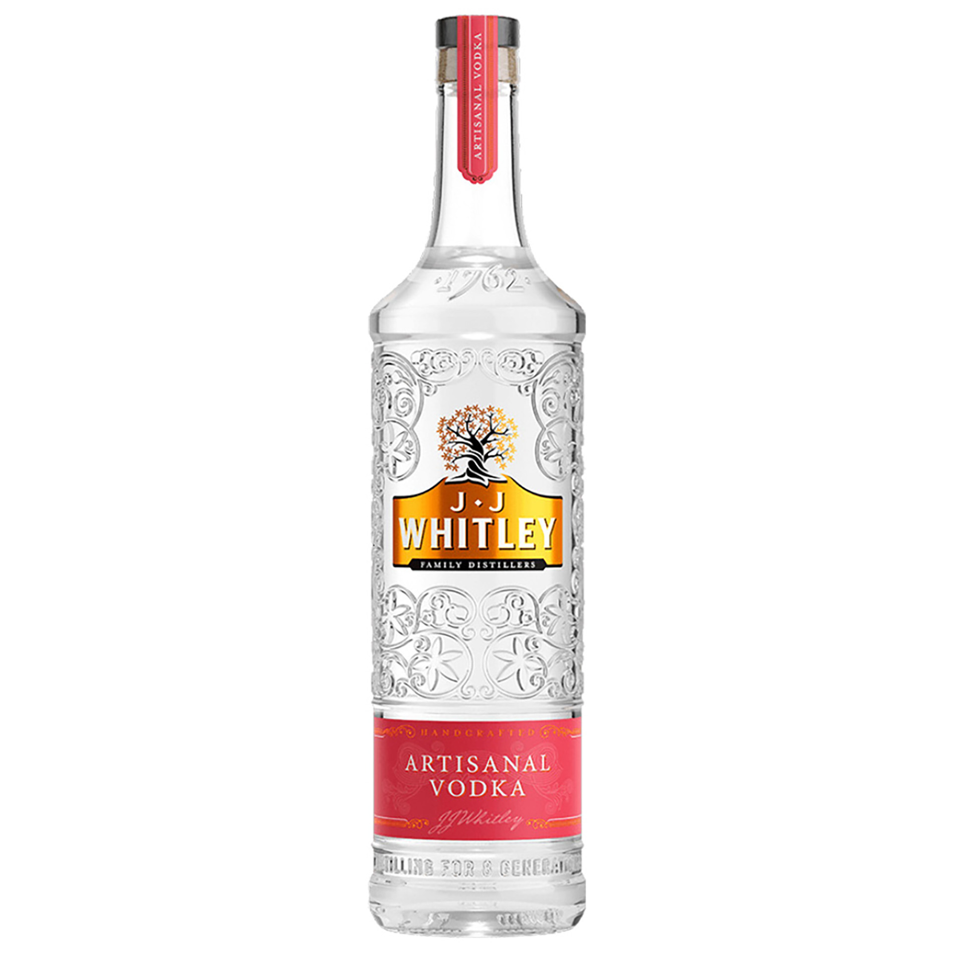 Vodka J.J. Whitley Artesanal 70Cl 38%