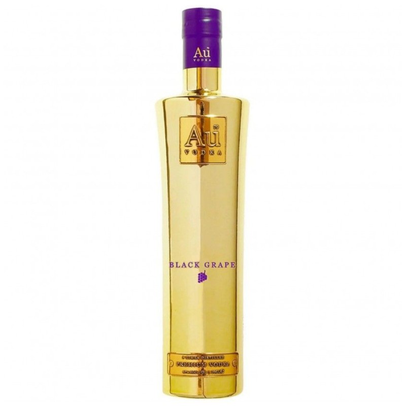 Vodka Au Black Grape 70Cl 35,2%