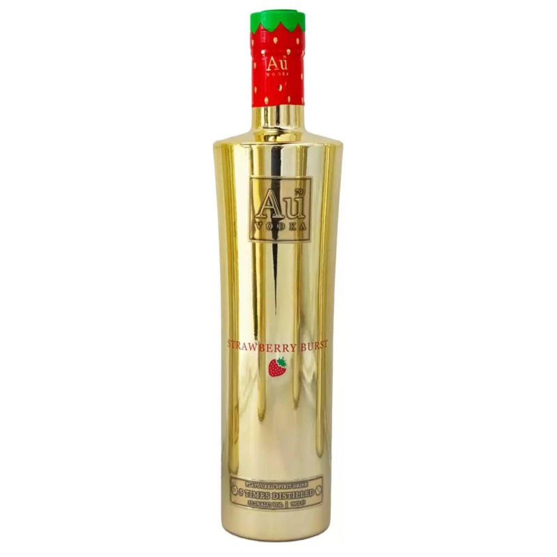 Vodka Au Strawberry 70Cl 35,2%