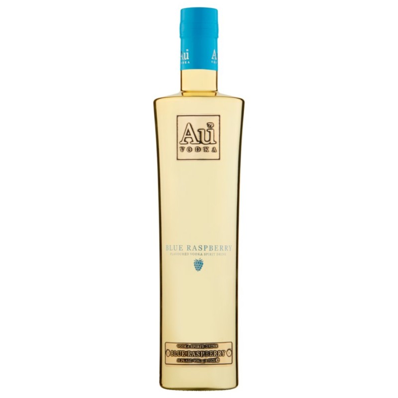 Vodka Au Blue Raspberry 70Cl