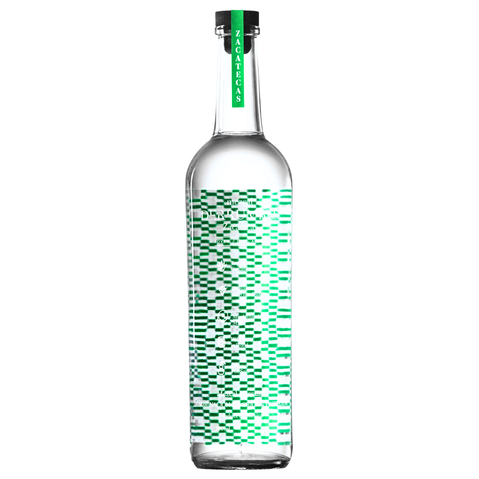 Mezcal Derrumbes Zacatecas 70Cl 48%