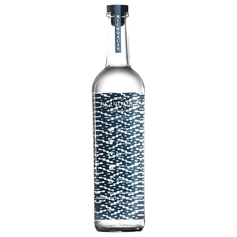 Mezcal Derrumbes N2 Michoacan Joven 70Cl