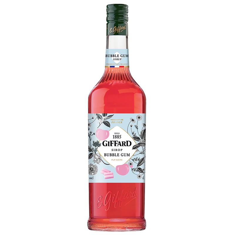 Syrup Giffard Bubble Gum 1Lt