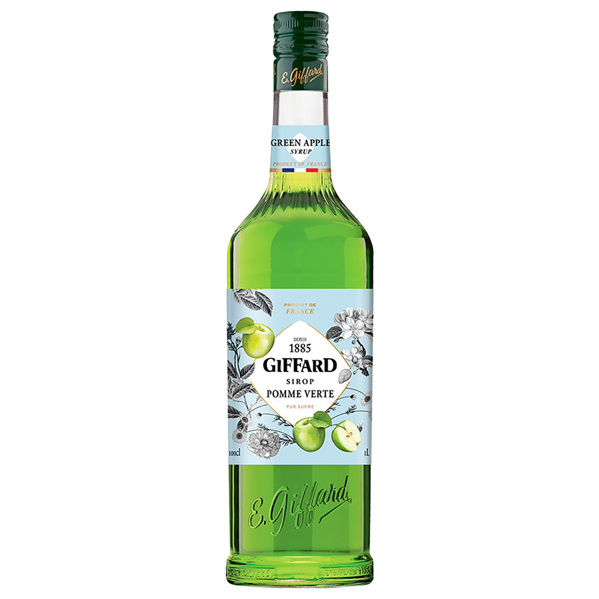 Syrup Giffard Green Apple 1L