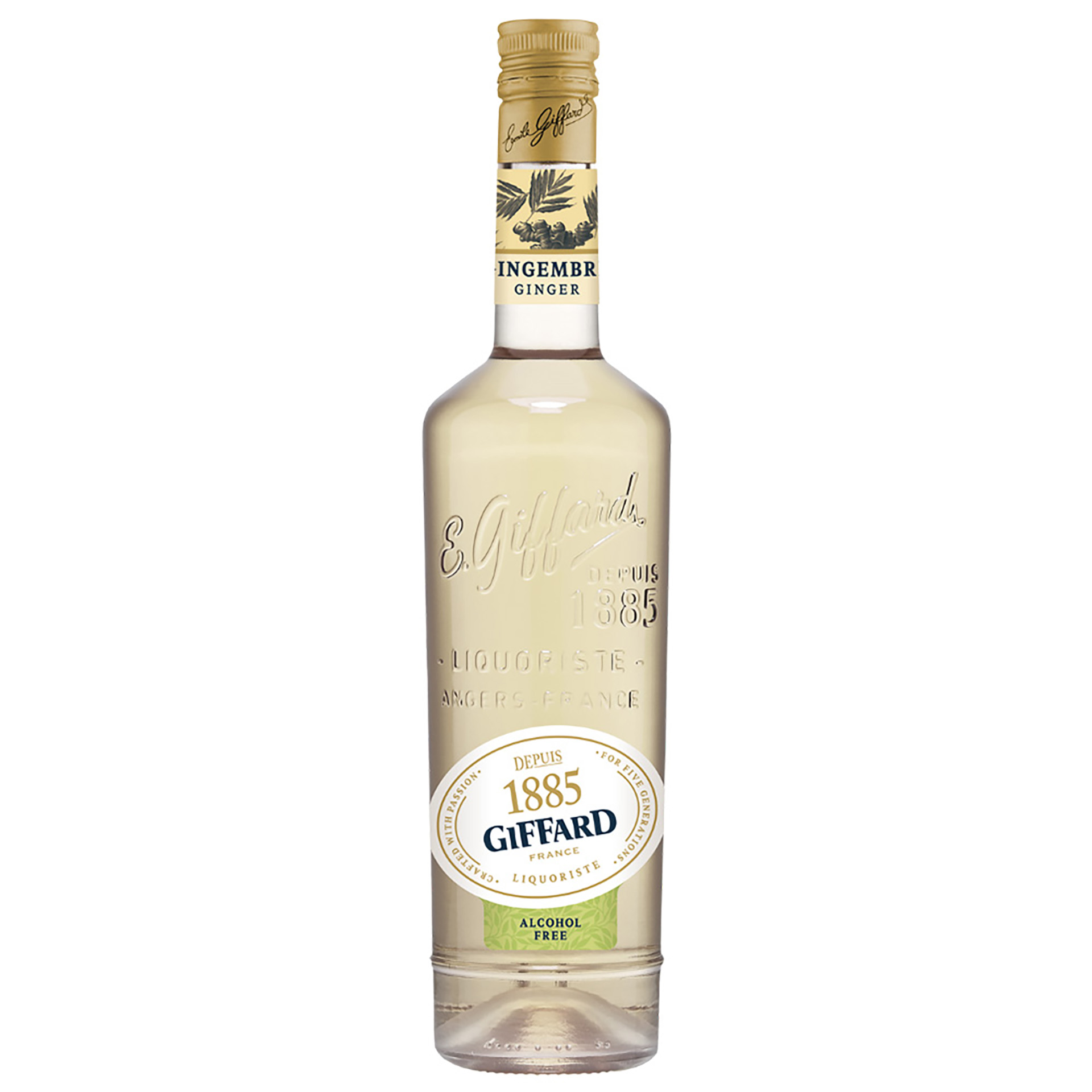 Liqueur Giffard Ginger Alcohol Free 70Cl