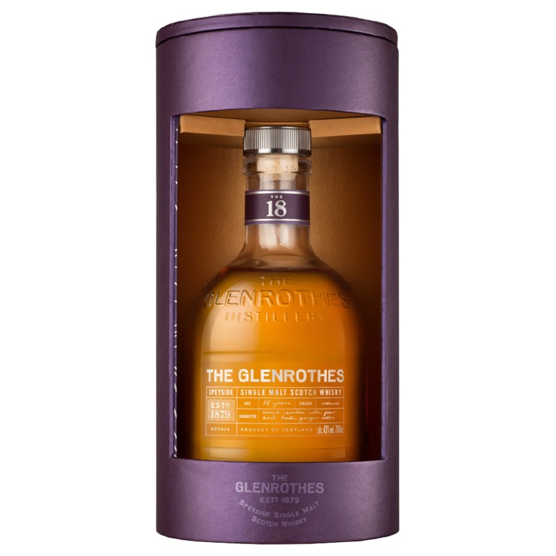 Whisky Glenrothes 18 Anos 43% 70Cl