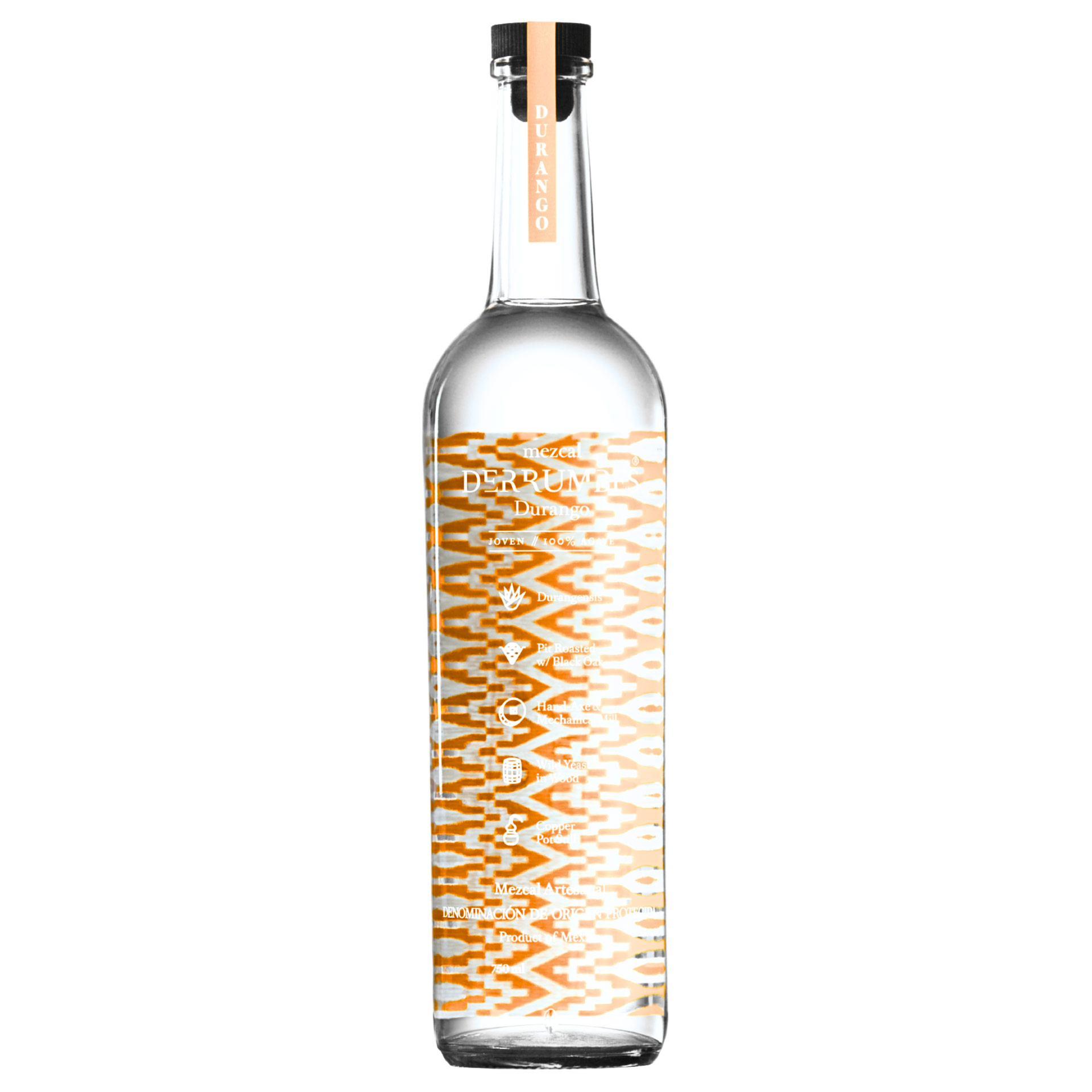 Mezcal Derrumbes Durango 70Cl 45%