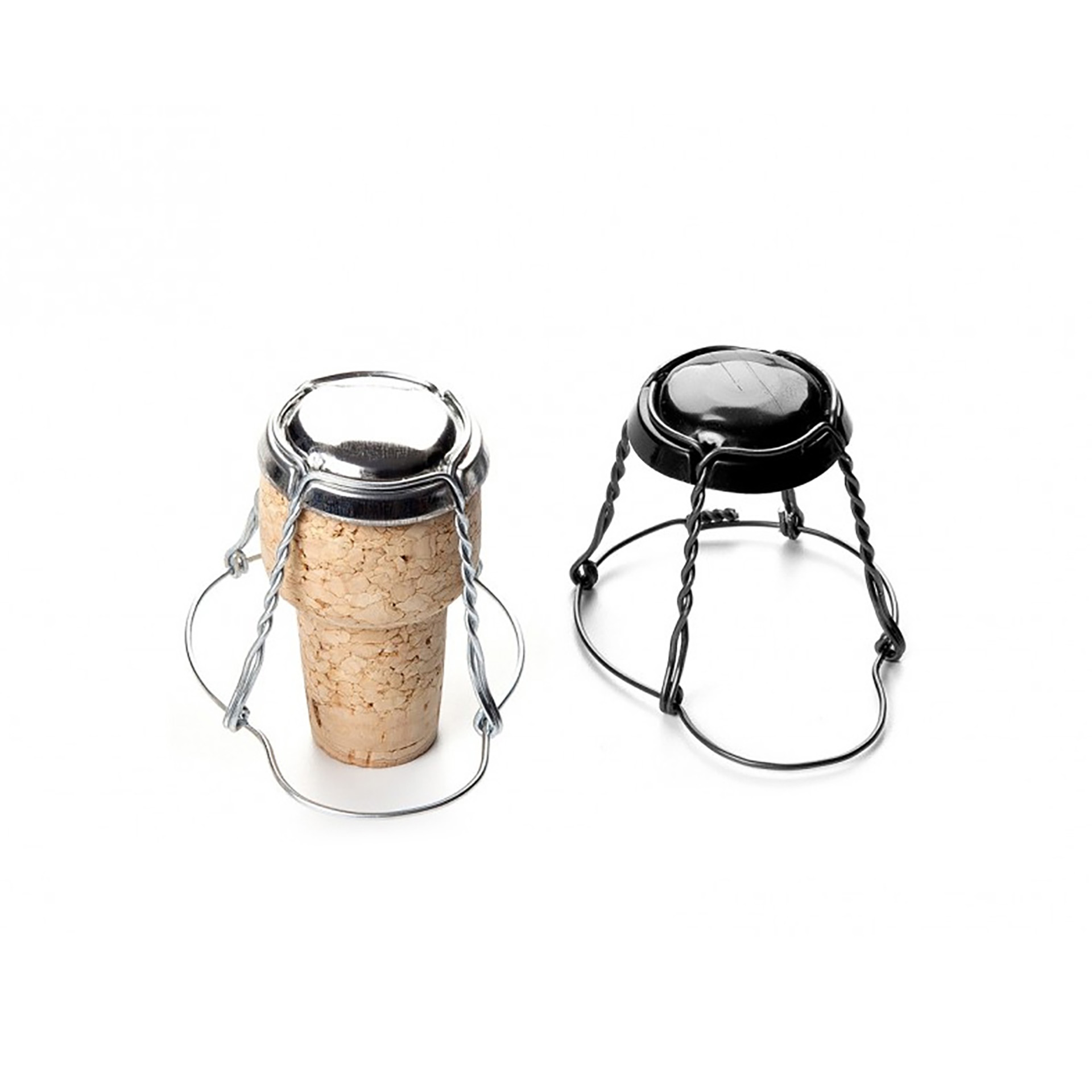 Coroa Champagne Prata 100Un.