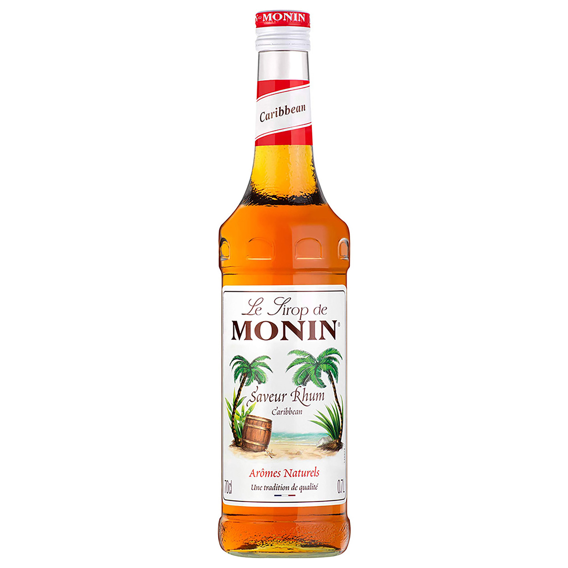 Syrup Monin Rum Caraibas 70Cl