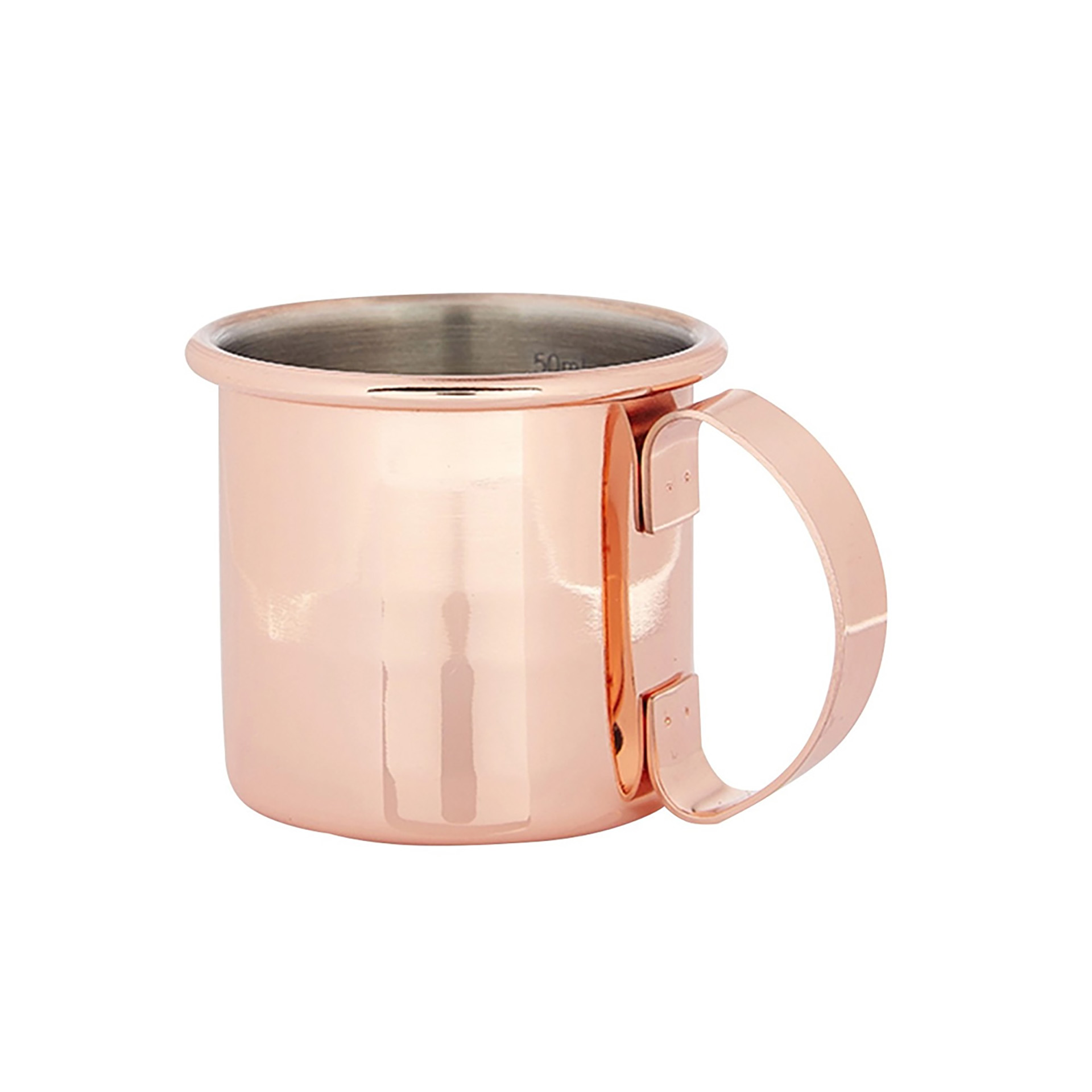 Mini Copper Jigger Mug 60Ml