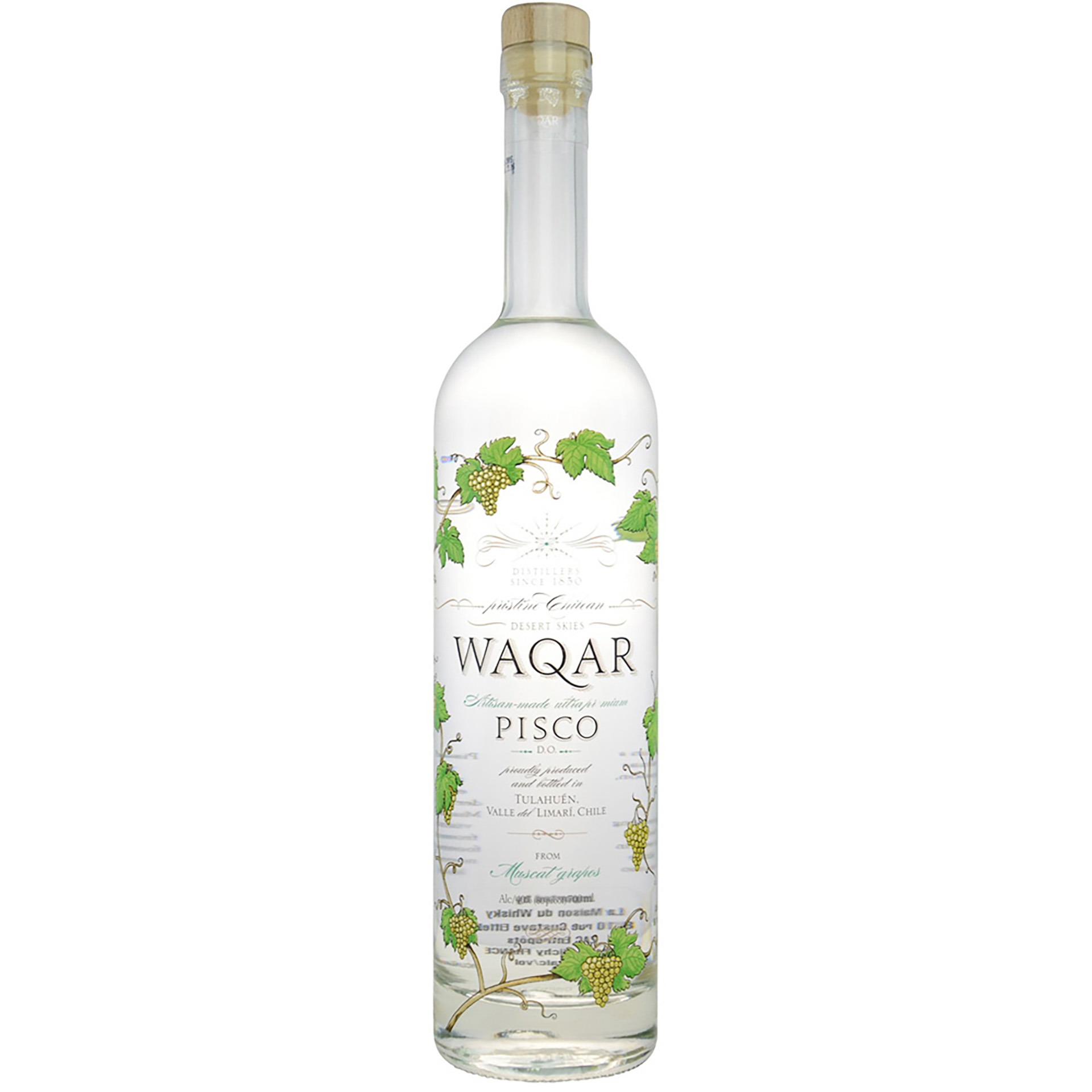 Waqar Chile Pisco 70Cl