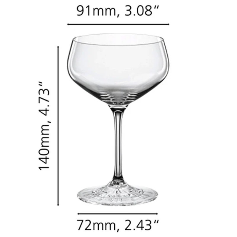 Perfect Serve Coupette Glass 28,8Cl Perfect Serve Coupette Glass 28,8Cl
