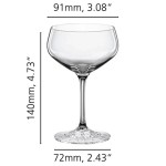 Copo Coupette Perfect Serve 28,8Cl