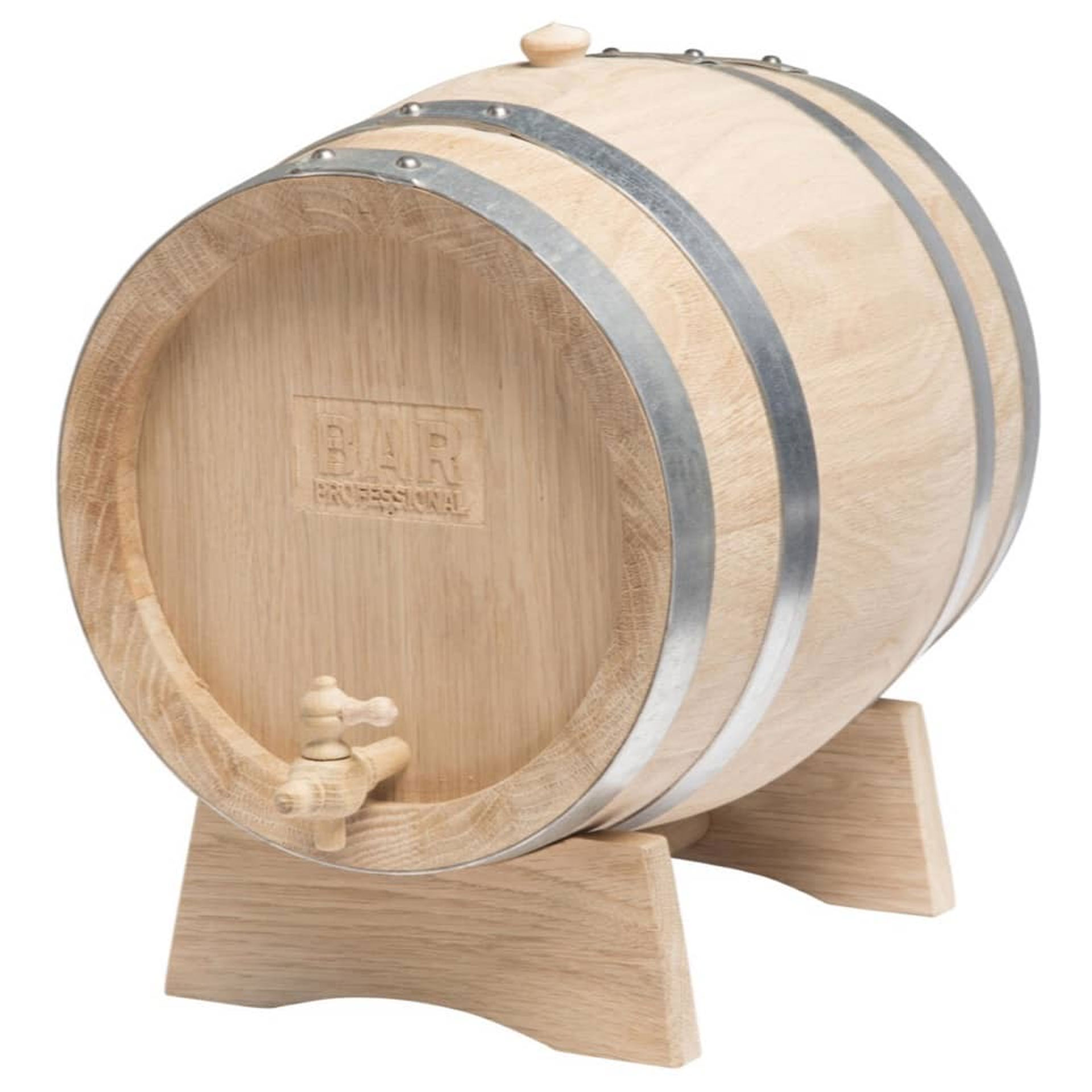 Barril Carvalho 5L Para Envelhecimento