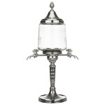 Fonte De Absinto Vidro / Inox