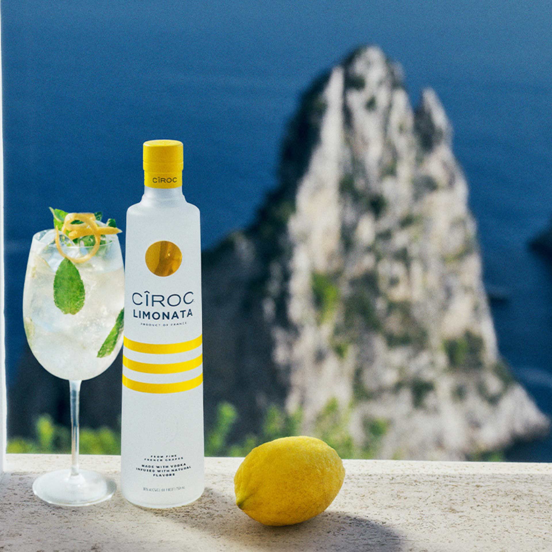 Vodka Cîroc Limonata 75Cl 37,5%